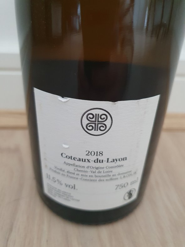 Domaine Belargus Coteaux du Layon