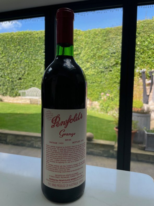 Penfolds, Grange Hermitage Bin 95, South Australia