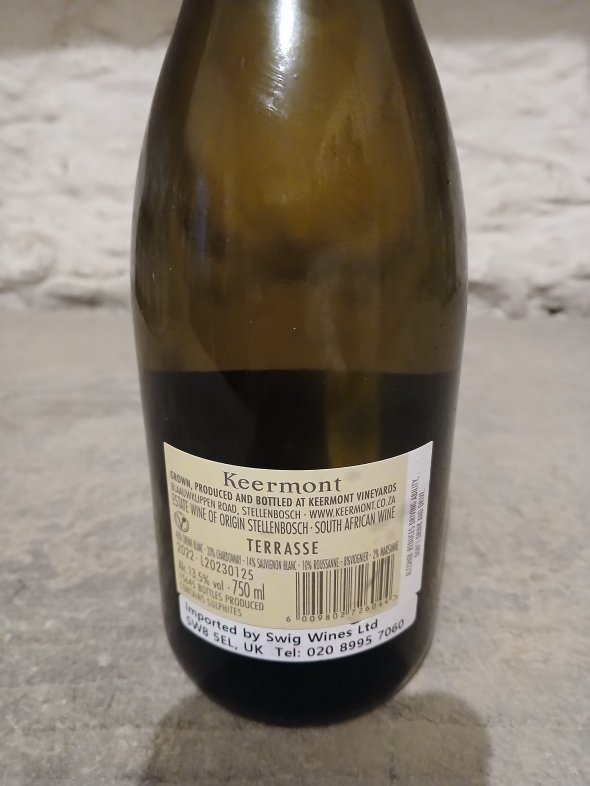 Keermount stellenbosch terrasse 