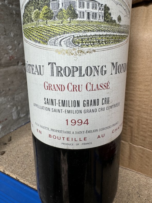 Chateau Troplong Mondot Premier Grand Cru Classe B, Saint-Emilion Grand Cru