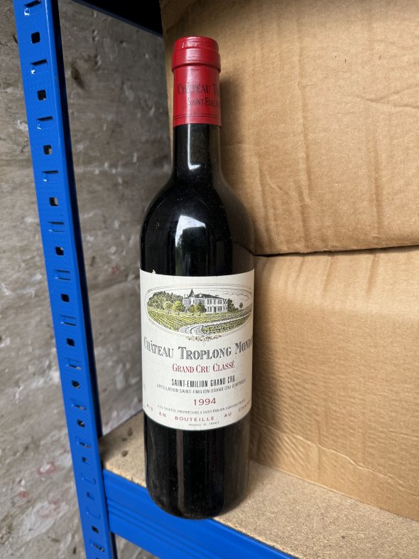 Chateau Troplong Mondot Premier Grand Cru Classe B, Saint-Emilion Grand Cru