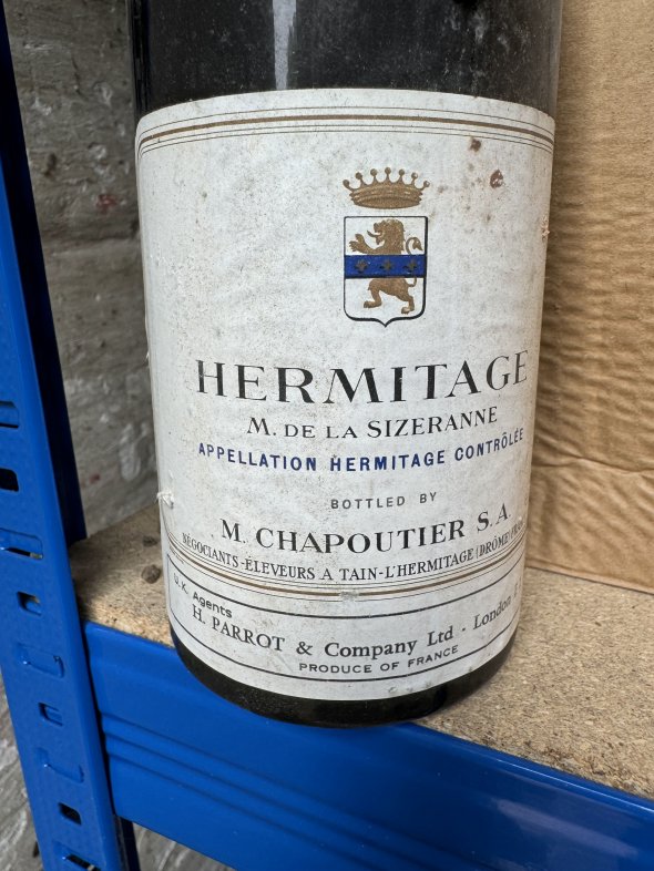 M. Chapoutier, Hermitage, Monier de la Sizeranne
