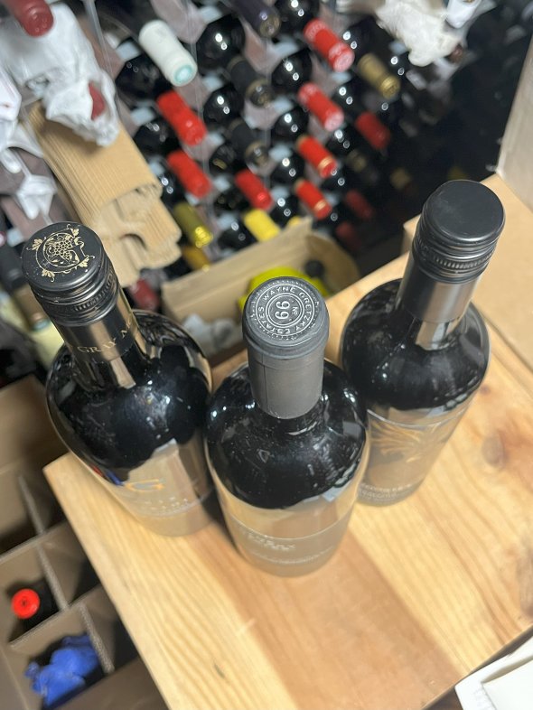 Canadian Reds x3 - British Columbia & Niagara Peninsula, 2015,2016,2017