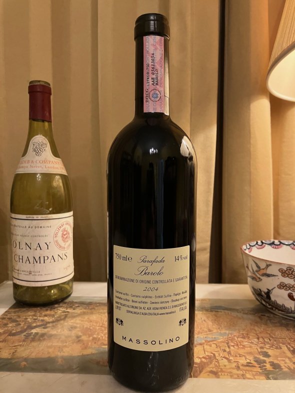 Massolino, Barolo, Parafada