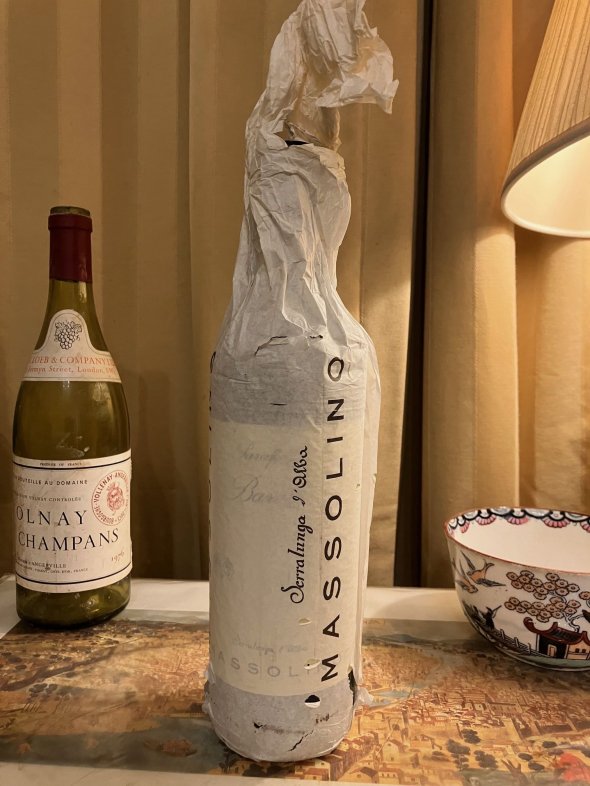 Massolino, Barolo, Parafada