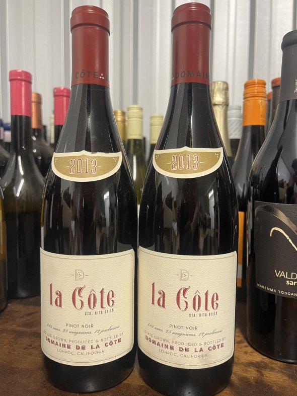 Domaine de la Cote, Pinot Noir, Sta. Rita Hills
