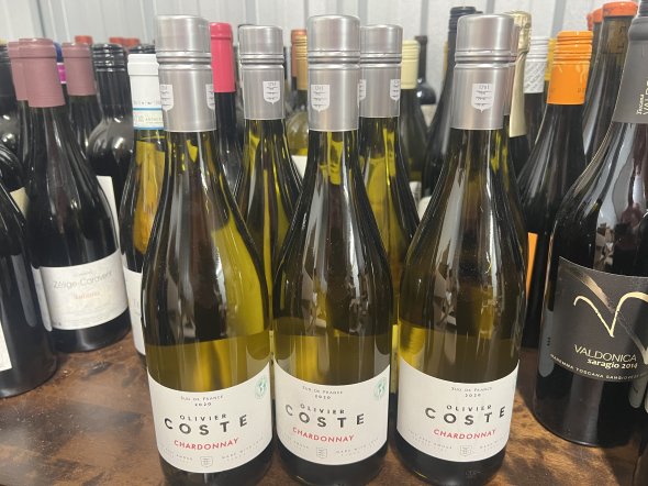 Olivier Coste, chardonnay 