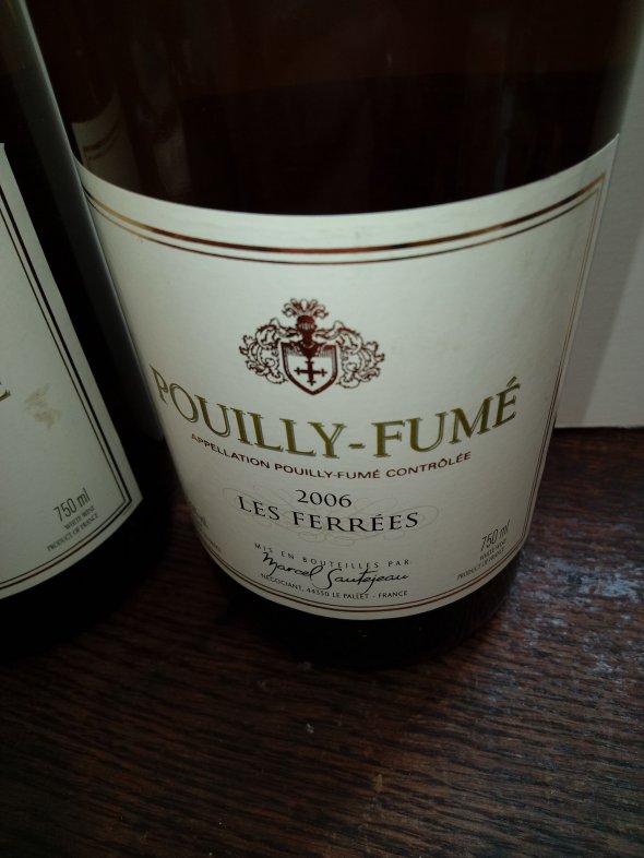 Poilly Fume  Les Ferr&eacute;es 
