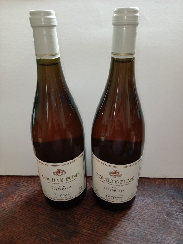 Poilly Fume  Les Ferr&eacute;es 