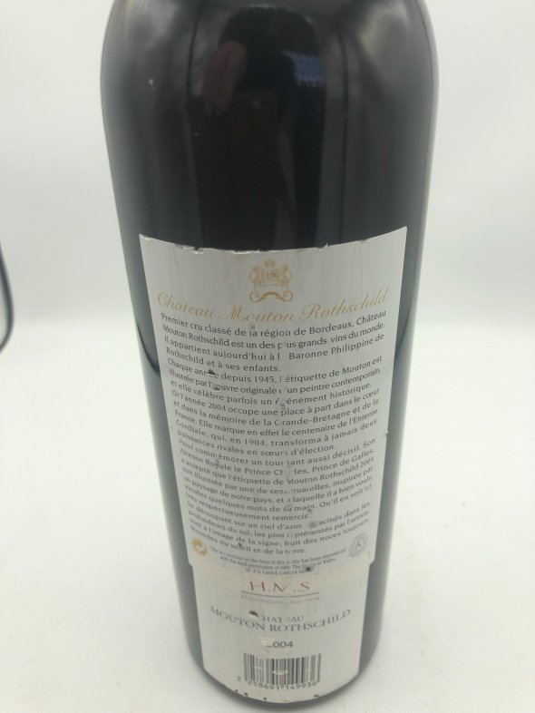 Chateau Mouton Rothschild 2004