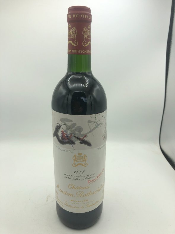 Chateau Mouton Rothschild 1996 