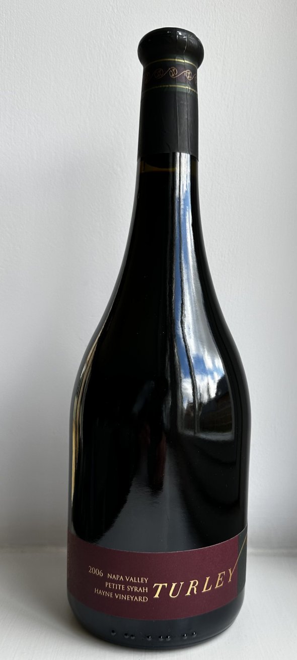 Turley, Hayne Vineyards Petite Syrah, Napa Valley