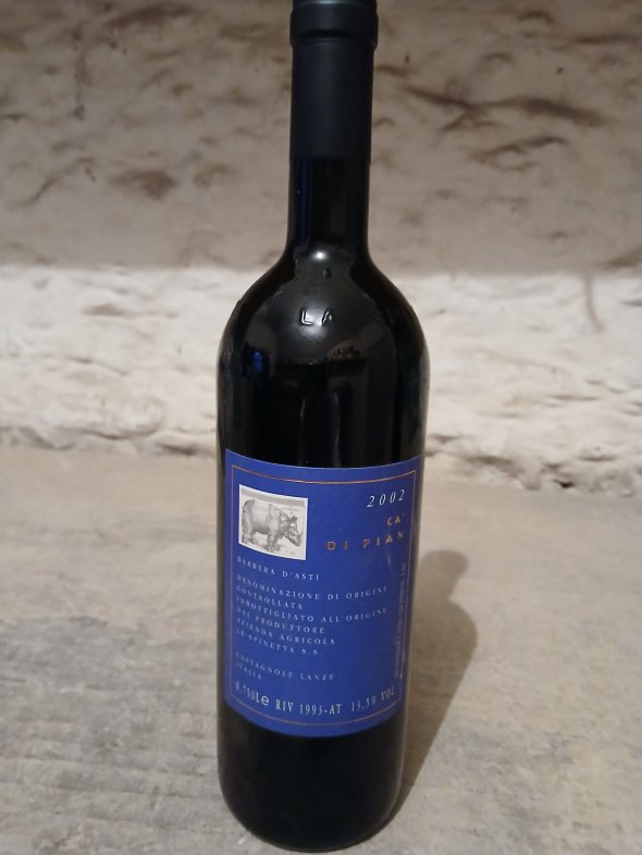 La Spinetta, Barbera d'Asti, Ca Pian