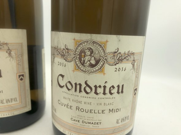 Dumazet, Condrieu, Rouelle 2016