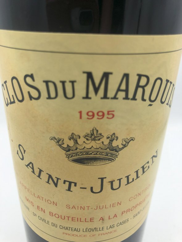 Clos du Marquis, Saint-Julien 1995 Leoville Las cases 