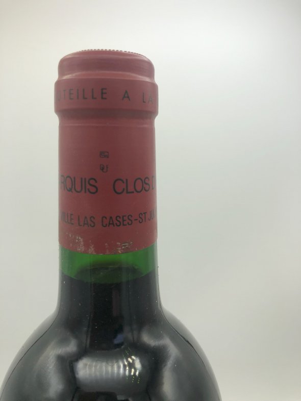 Clos du Marquis, Saint-Julien 1995 Leoville Las cases 