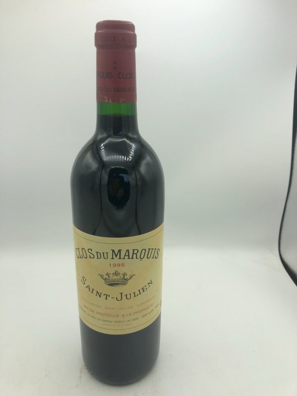 Clos du Marquis, Saint-Julien 1995 Leoville Las cases 