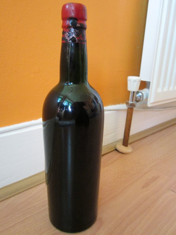 Tarquinio Camara Lomelino Old Sercial Solera Madeira 1861