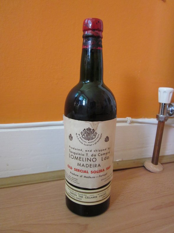 Tarquinio Camara Lomelino Old Sercial Solera Madeira 1861