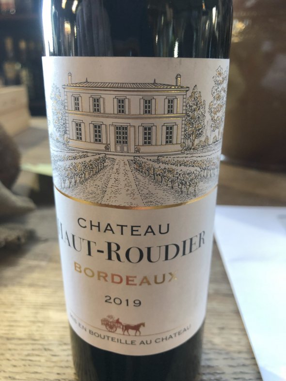 12 X Halves Chateau Haut Roudier 2019 Bordeaux