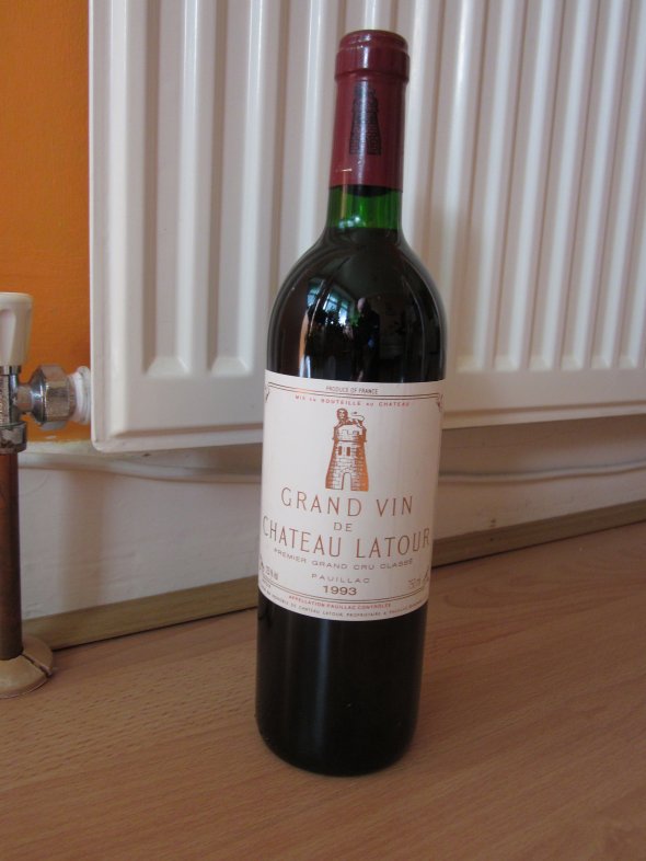 Grand Vin de Chateau Latour Pauillac 1993