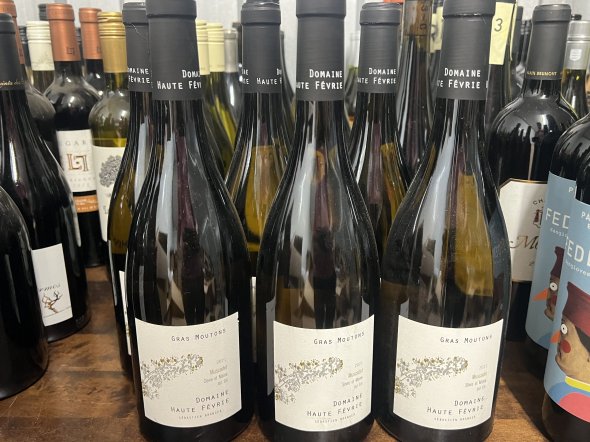 Domaine Haute Fevrie, Muscadet Sevre et Maine, Terroir Gras Moutons Sur Lie