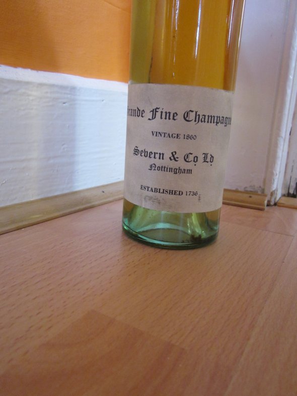 Grande Fine Champagne Cognac Vintage 1860 Severn and Co. Nottingham