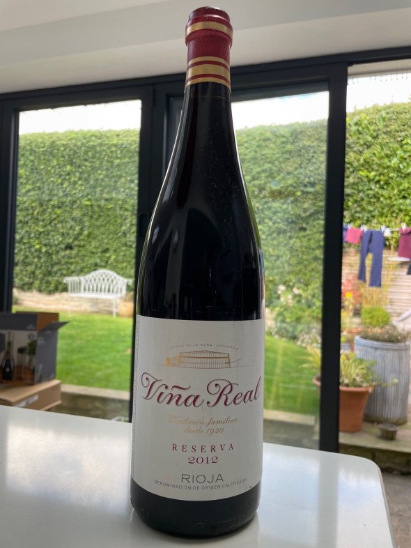 CVNE, Reserva Vina Real, Rioja