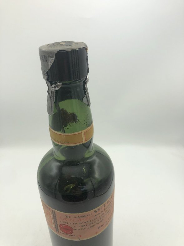 White Horse Whisky Bottled 1953