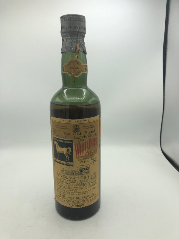 White Horse Whisky Bottled 1953