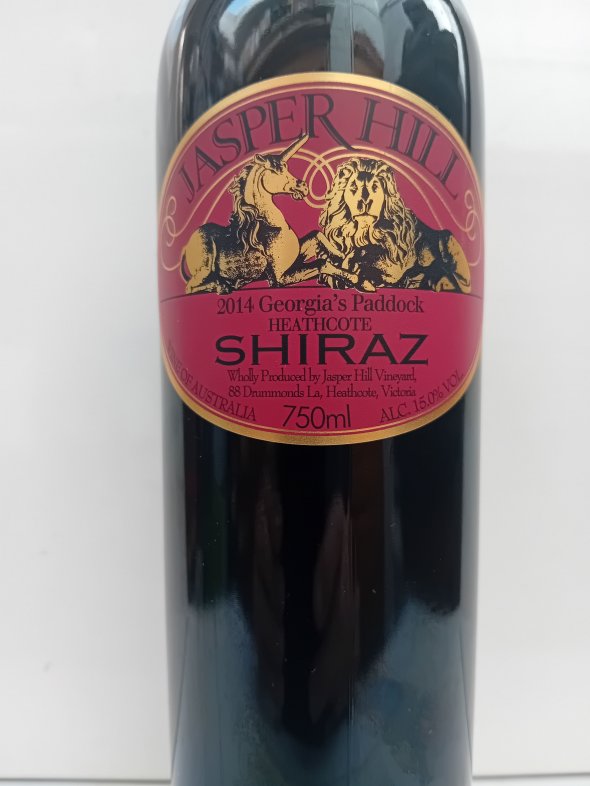 2014 Jasper Hill Georgia's Paddock