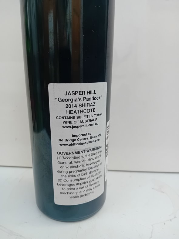 2014 Jasper Hill Georgia's Paddock