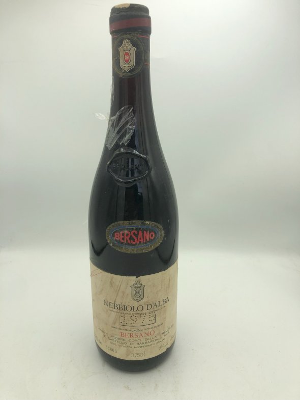Bersano Nebbiolo D'Alba 1975