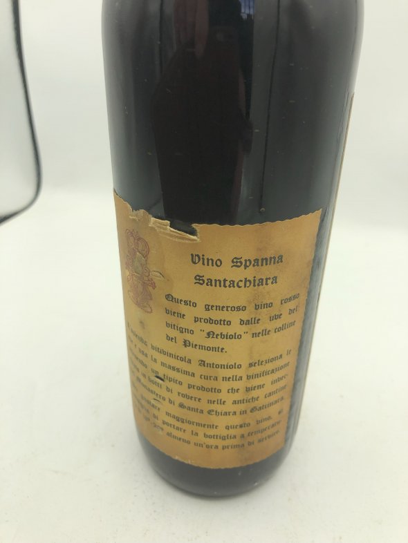 Santachiara Spanna  Del Piedmonte 1976