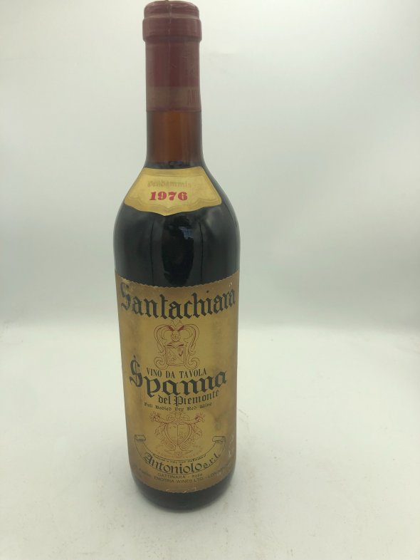 Santachiara Spanna  Del Piedmonte 1976