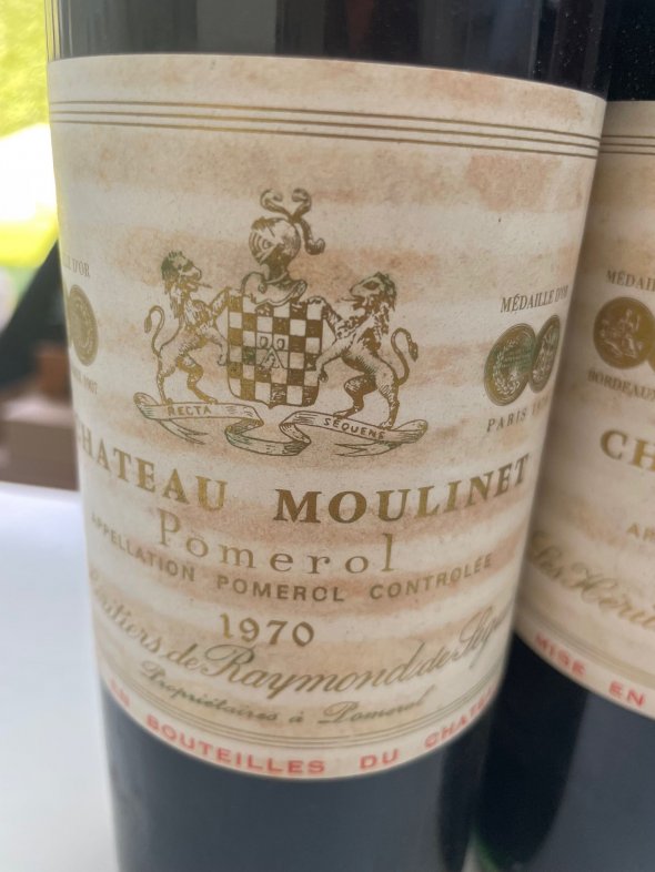 Chateau Moulinet, Pomerol