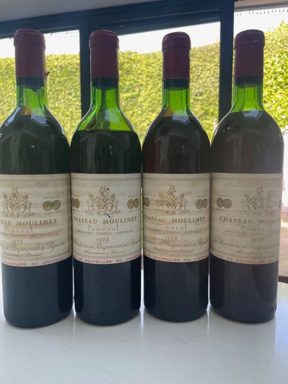 Chateau Moulinet, Pomerol