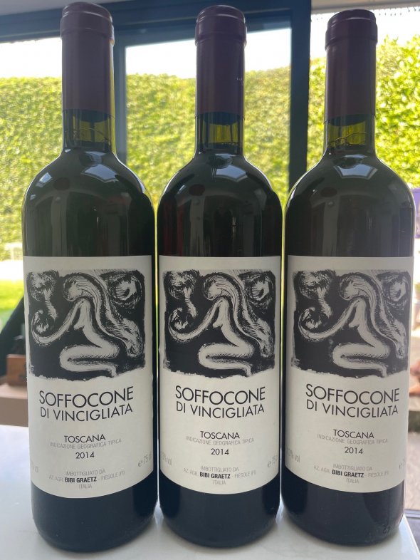 Bibi Graetz, Soffocone Vincigliata, IGT