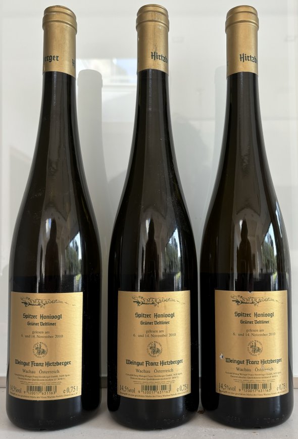 Franz Hirtzberger, Honivogl Gruner Veltliner Smaragd, Wachau