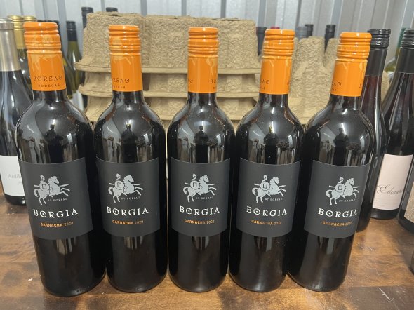 Borsao, Campo de Borja, Garnacha Vina Borgia