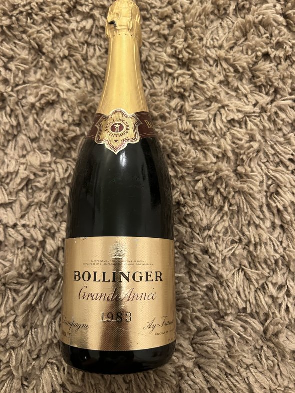 Bollinger, La Grande Annee
