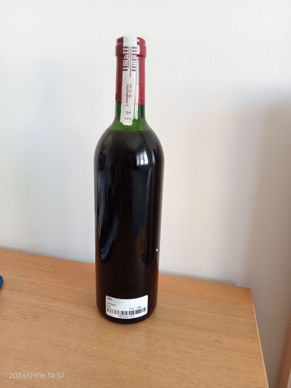 Grand Vin de Chateau Latour Pauillac 1986