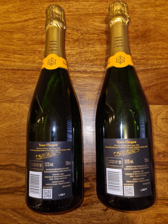 Veuve Clicquot, Yellow Label Brut