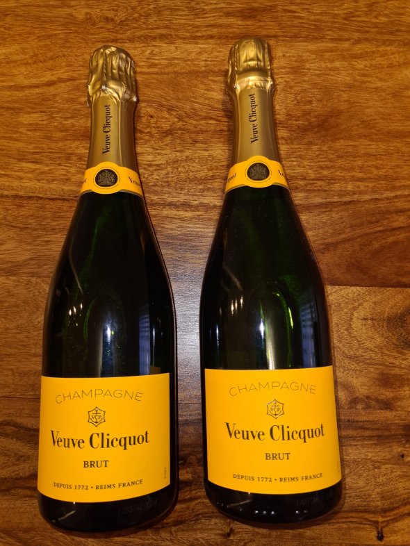 Veuve Clicquot, Yellow Label Brut