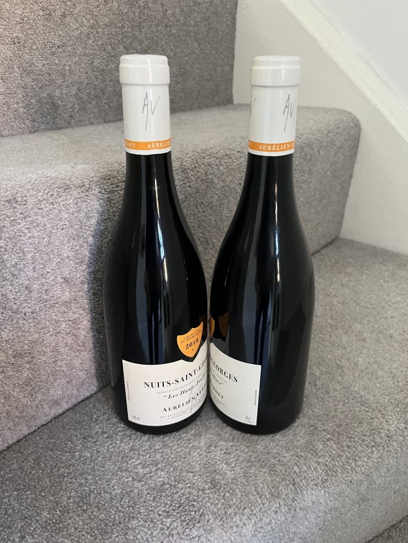 2018 (2 bottles) Aurelien Verdet, Nuits-Saint-Georges, Les Hauts Pruliers