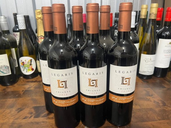 Legaris Crianza 2018, Ribera del Duero