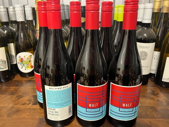 Walt Pinot Noir 2019, Pflaz