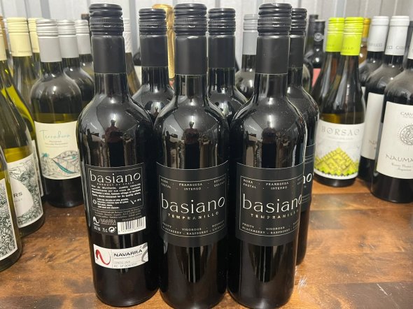 Enanzo, Basiano Tempranillo, Navarra