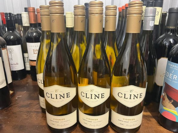 Cline, Viognier, California