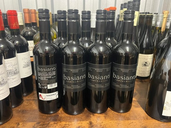Enanzo, Basiano Tempranillo, Navarra
